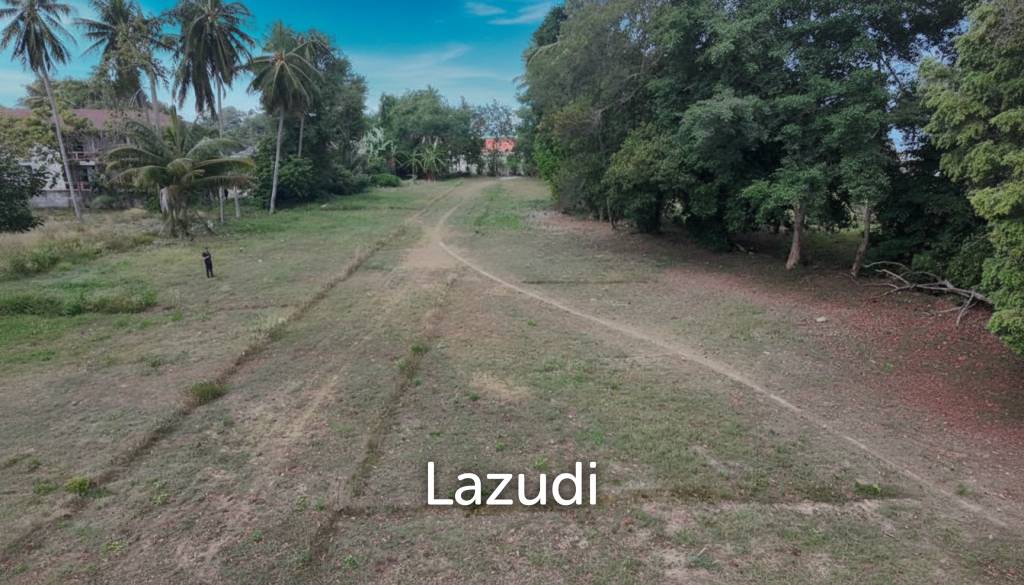 Hot Priced Flat Land Plot Just 100m from Lipa Noi Beach – Koh Samui