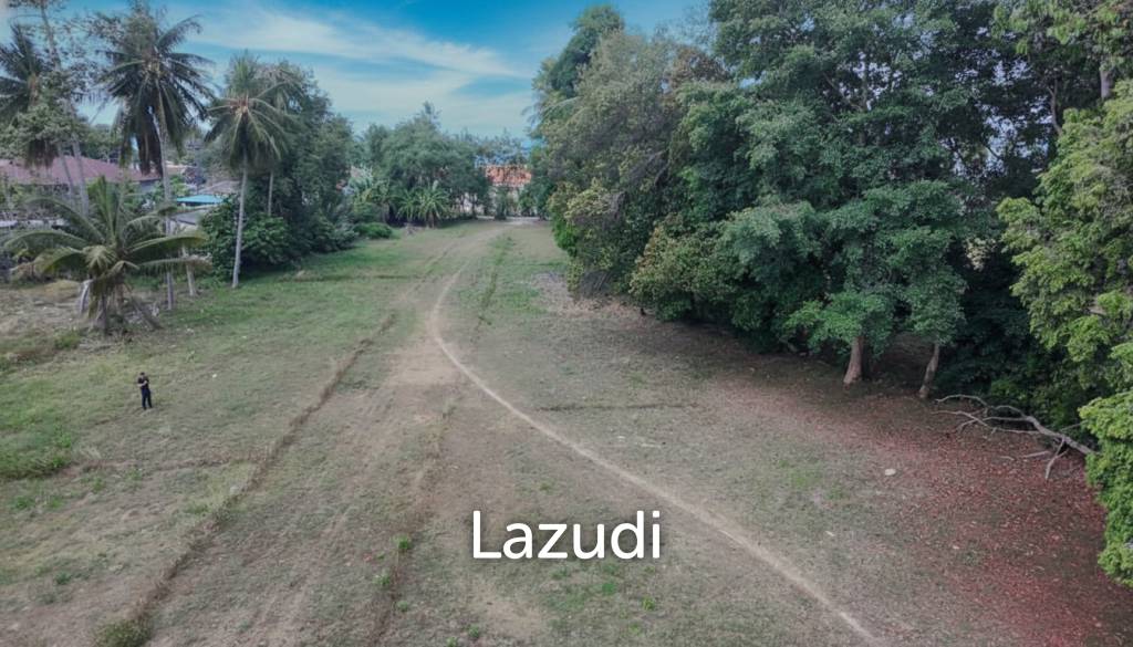 Hot Priced Flat Land Plot Just 100m from Lipa Noi Beach – Koh Samui