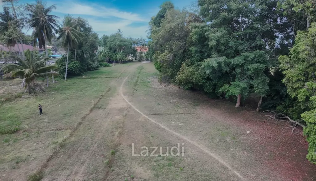 Hot Priced Flat Land Plot Just 100m from Lipa Noi Beach – Koh Samui