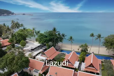 Hot Priced Flat Land Plot Just 100m from Lipa Noi Beach – Koh Samui