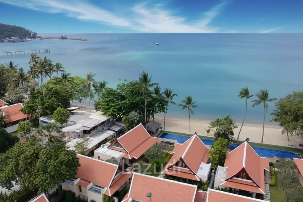 Hot Priced Flat Land Plot Just 100m from Lipa Noi Beach – Koh Samui