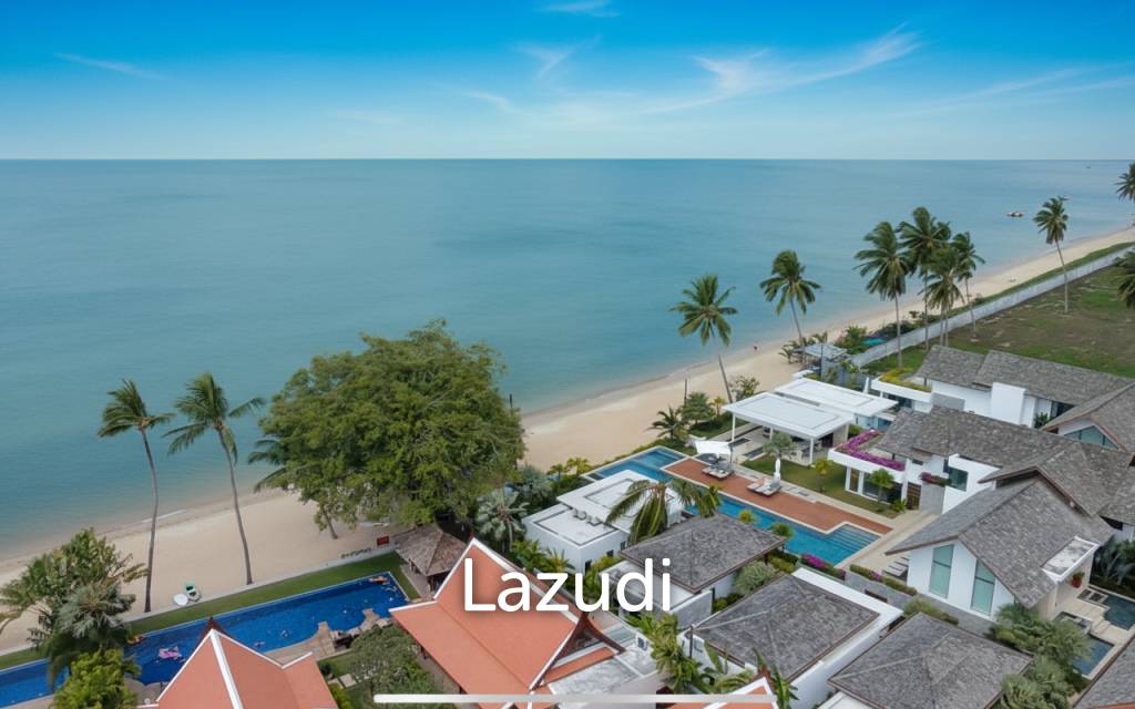 Hot Priced Flat Land Plot Just 100m from Lipa Noi Beach – Koh Samui