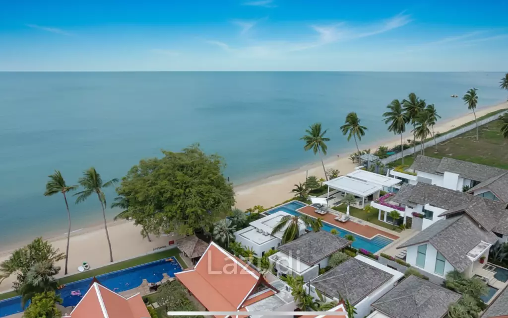 Hot Priced Flat Land Plot Just 100m from Lipa Noi Beach – Koh Samui