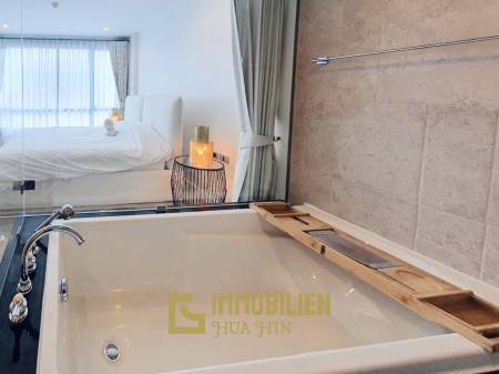 4. Stock / 2 Schlafzimmer + 2 Bäder / Balkon