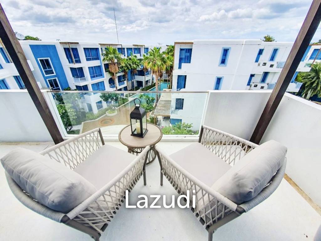2 Bed Condo on 4th Floor at The Crest Santora Hua Hin City