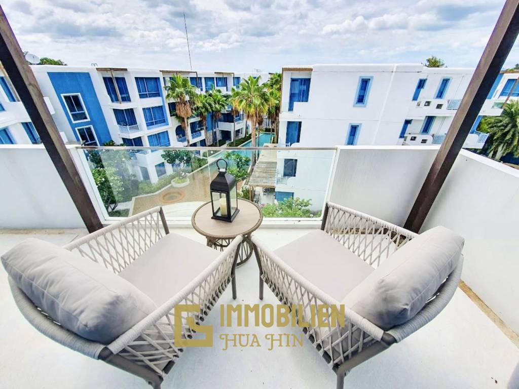 4. Stock / 2 Schlafzimmer + 2 Bäder / Balkon