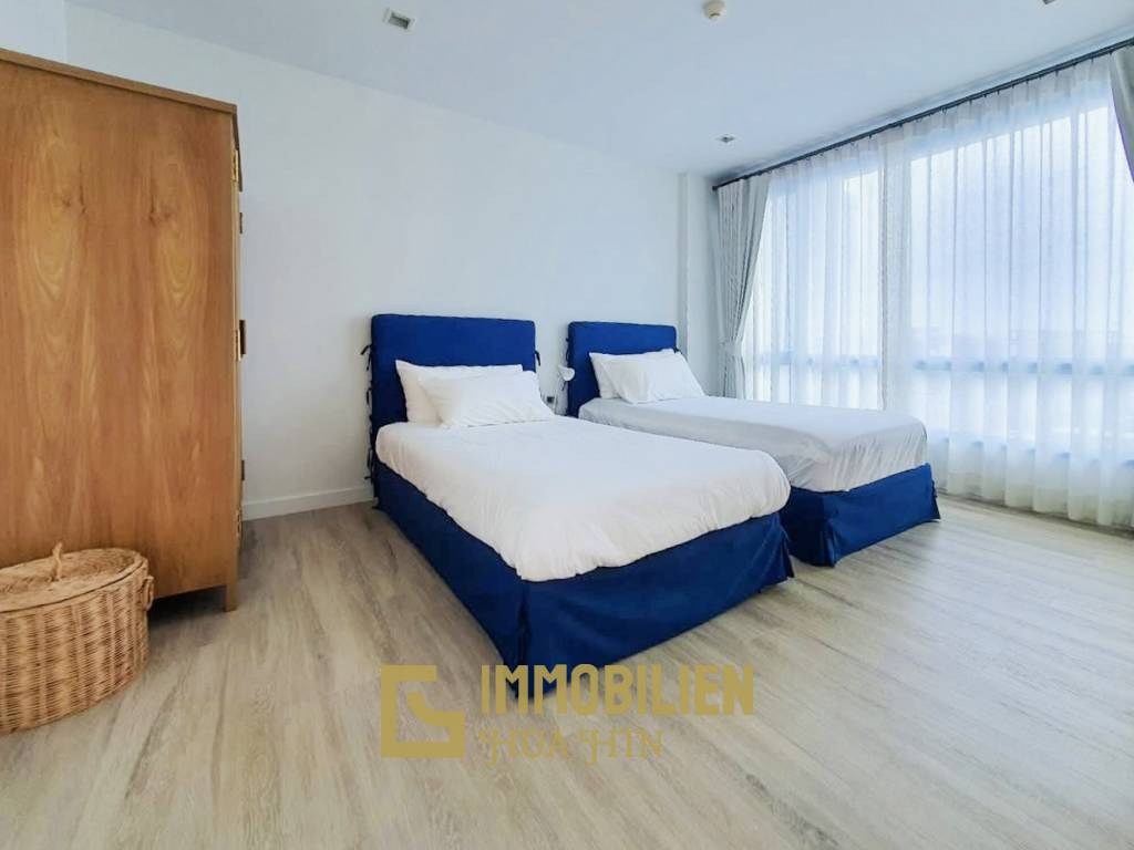 4. Stock / 2 Schlafzimmer + 2 Bäder / Balkon