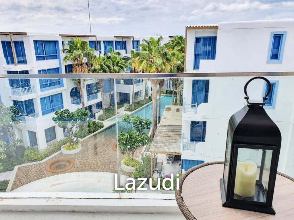 2 Bed Condo on 4th Floor at The Crest Santora Hua Hin City