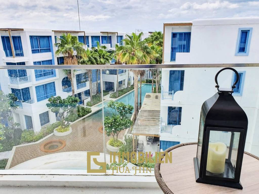 4. Stock / 2 Schlafzimmer + 2 Bäder / Balkon