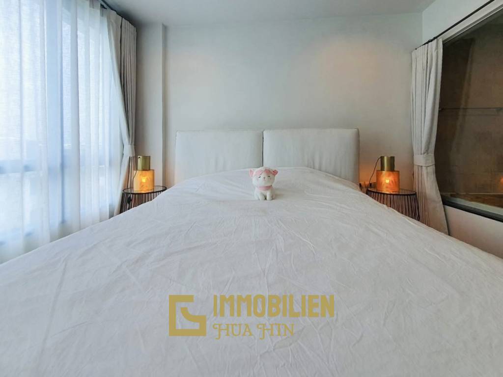 4. Stock / 2 Schlafzimmer + 2 Bäder / Balkon