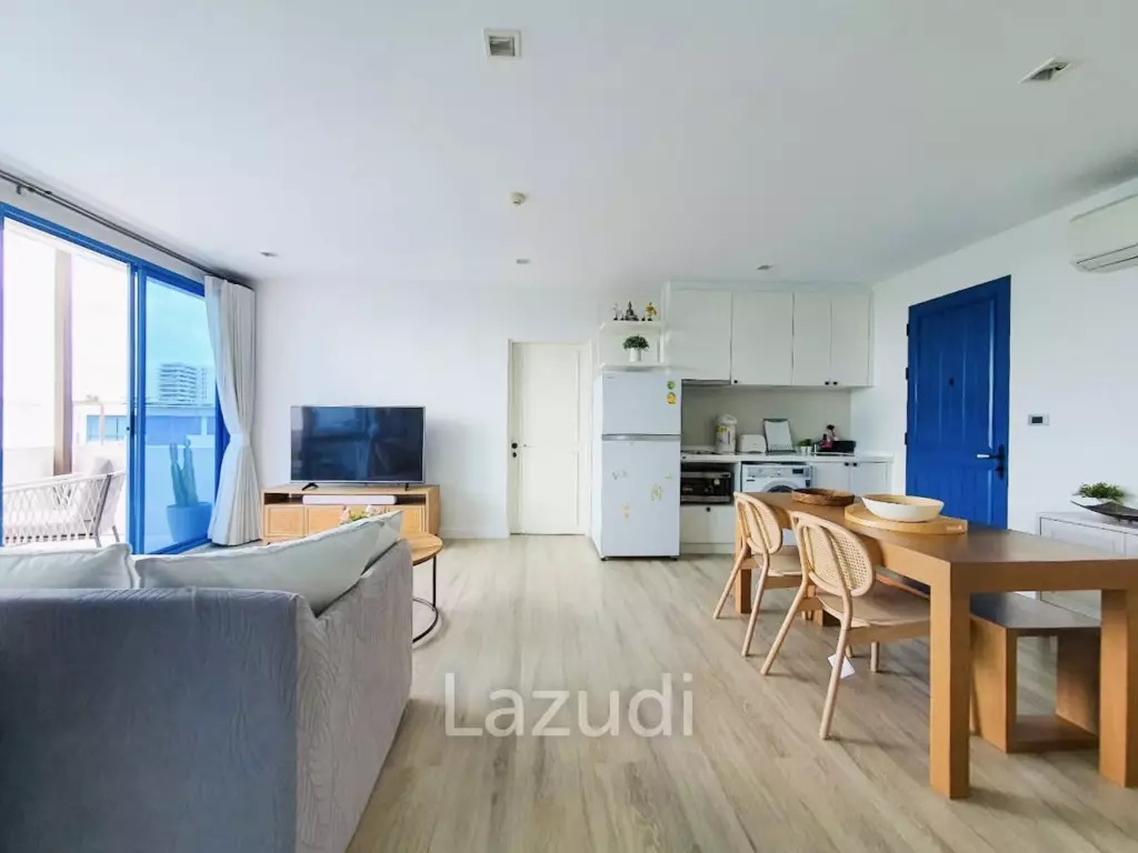 2 Bed Condo on 4th Floor at The Crest Santora Hua Hin City