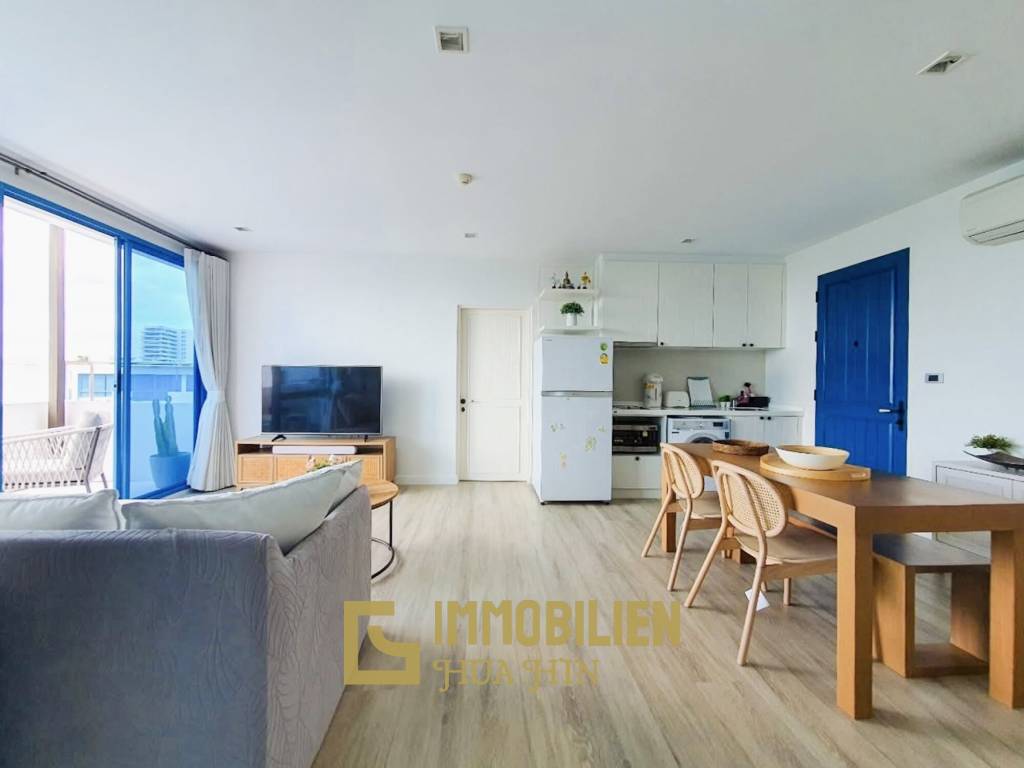 4. Stock / 2 Schlafzimmer + 2 Bäder / Balkon