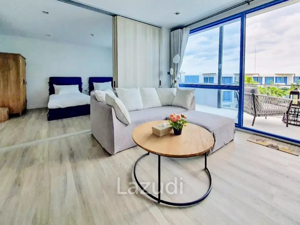 2 Bed Condo on 4th Floor at The Crest Santora Hua Hin City