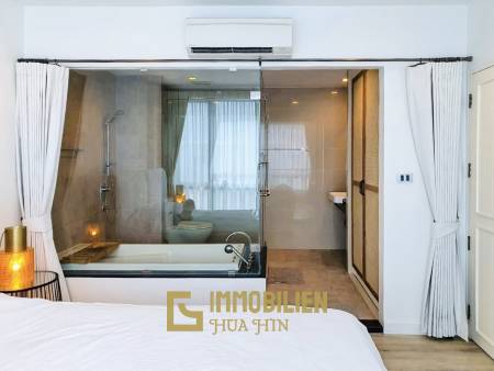 4. Stock / 2 Schlafzimmer + 2 Bäder / Balkon