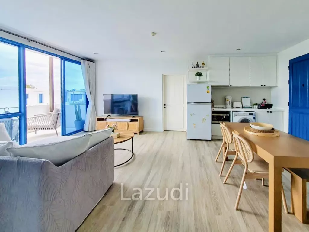 2 Bed Condo on 4th Floor at The Crest Santora Hua Hin City