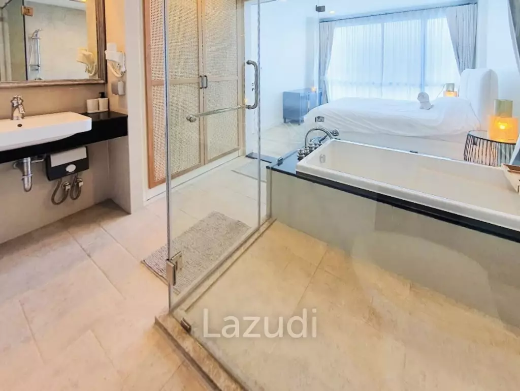 2 Bed Condo on 4th Floor at The Crest Santora Hua Hin City
