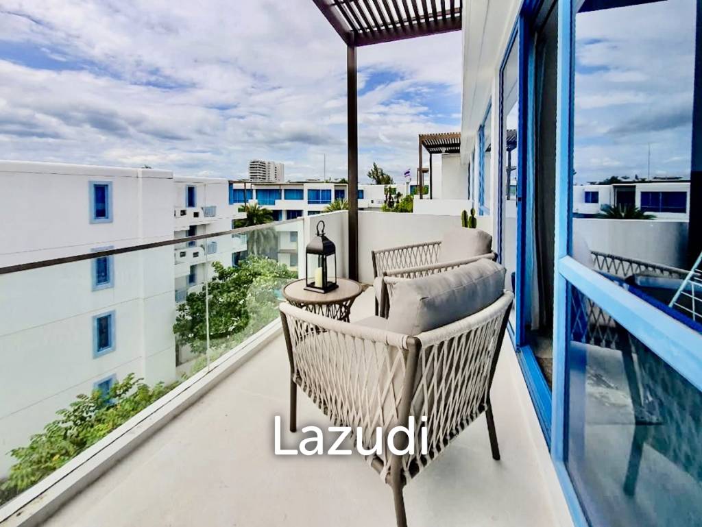 2 Bed Condo on 4th Floor at The Crest Santora Hua Hin City
