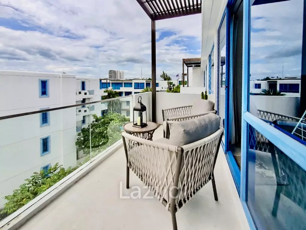2 Bed Condo on 4th Floor at The Crest Santora Hua Hin City