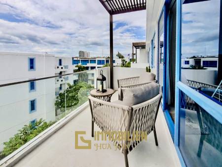 4. Stock / 2 Schlafzimmer + 2 Bäder / Balkon