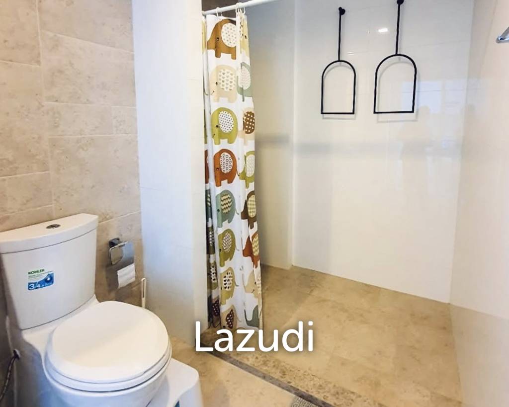 2 Bed Condo on 4th Floor at The Crest Santora Hua Hin City