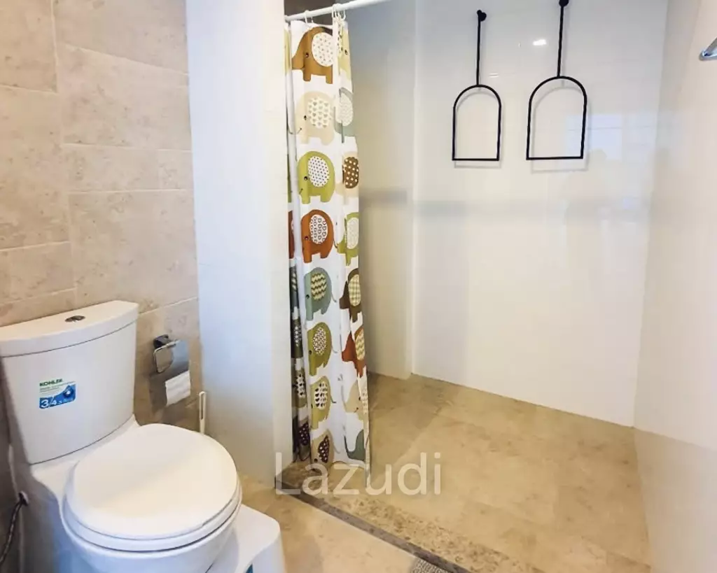 2 Bed Condo on 4th Floor at The Crest Santora Hua Hin City