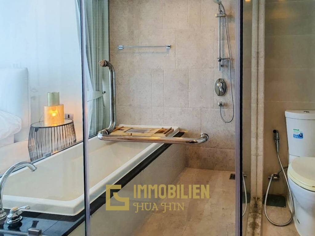 4. Stock / 2 Schlafzimmer + 2 Bäder / Balkon