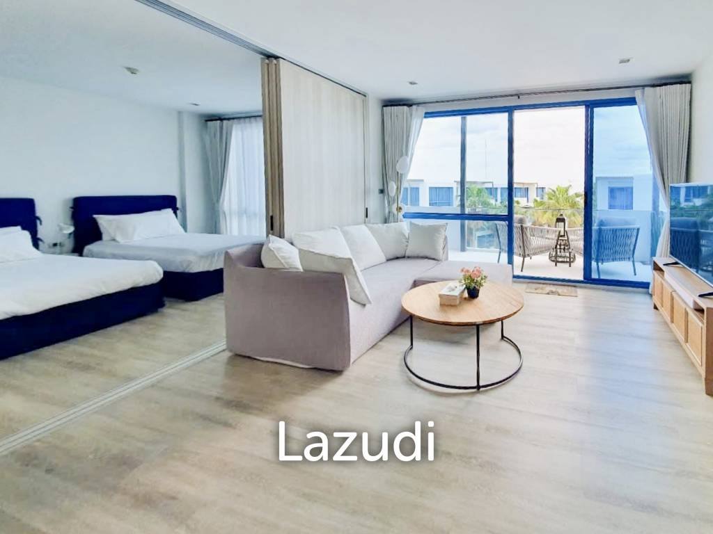 2 Bed Condo on 4th Floor at The Crest Santora Hua Hin City
