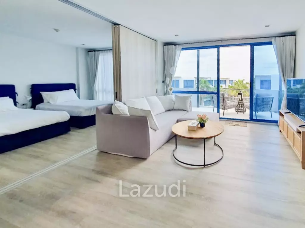2 Bed Condo on 4th Floor at The Crest Santora Hua Hin City
