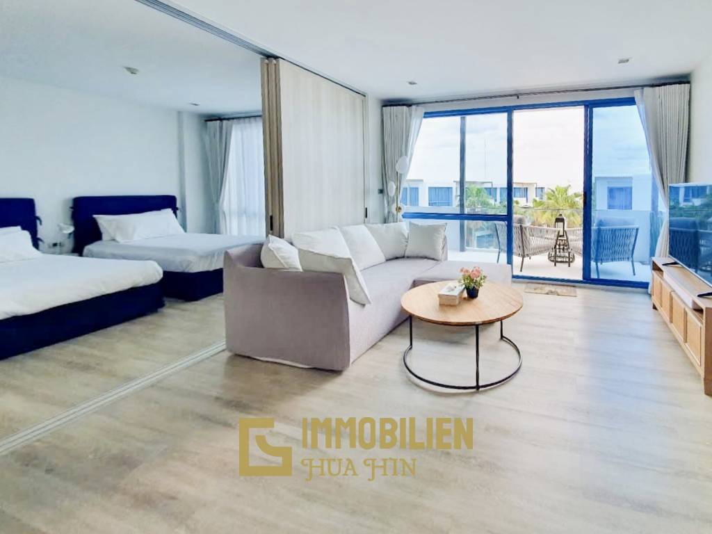 4. Stock / 2 Schlafzimmer + 2 Bäder / Balkon