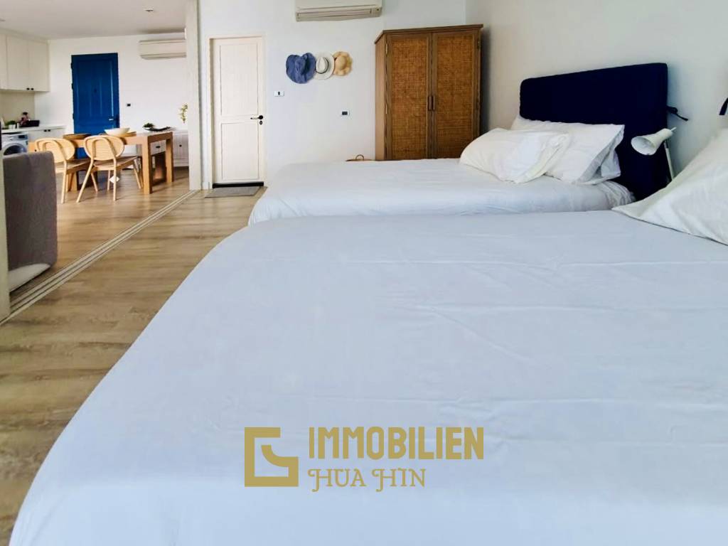 4. Stock / 2 Schlafzimmer + 2 Bäder / Balkon