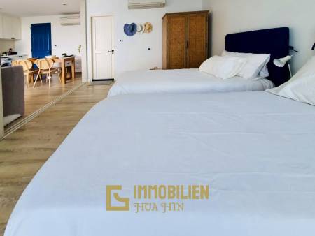 4. Stock / 2 Schlafzimmer + 2 Bäder / Balkon