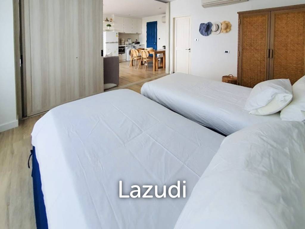 2 Bed Condo on 4th Floor at The Crest Santora Hua Hin City