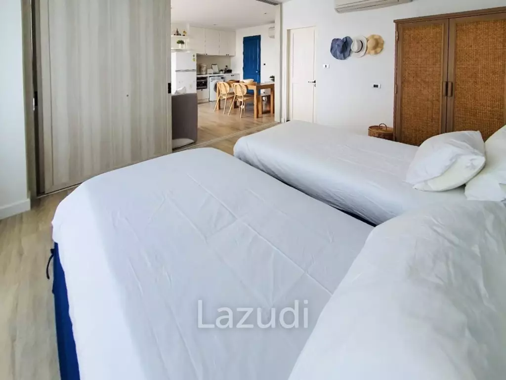 2 Bed Condo on 4th Floor at The Crest Santora Hua Hin City