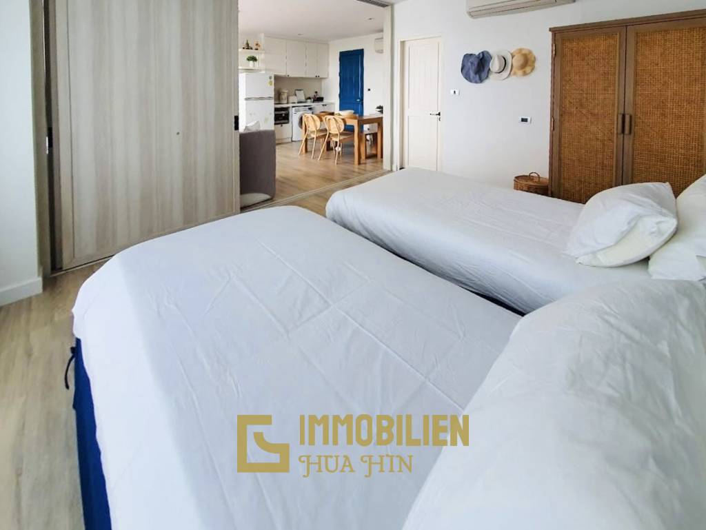 4. Stock / 2 Schlafzimmer + 2 Bäder / Balkon