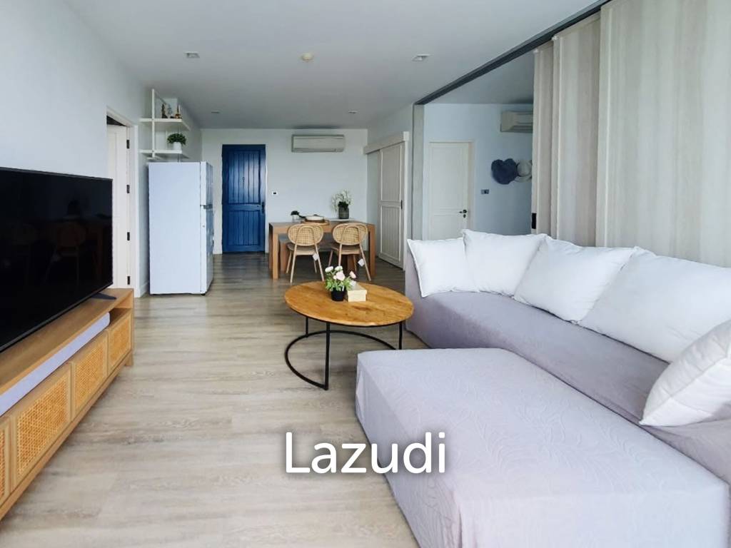 2 Bed Condo on 4th Floor at The Crest Santora Hua Hin City