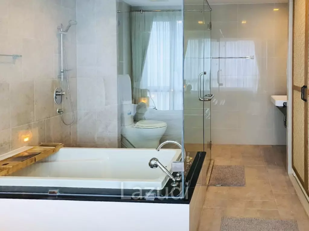 2 Bed Condo on 4th Floor at The Crest Santora Hua Hin City