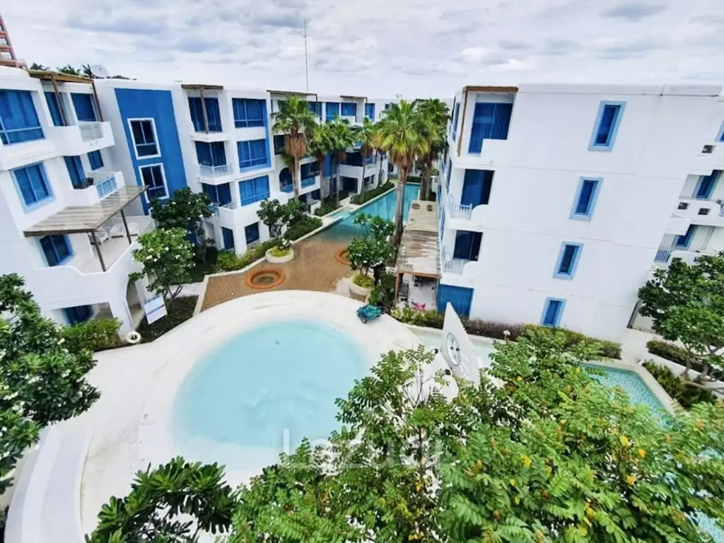 2 Bed Condo on 4th Floor at The Crest Santora Hua Hin City