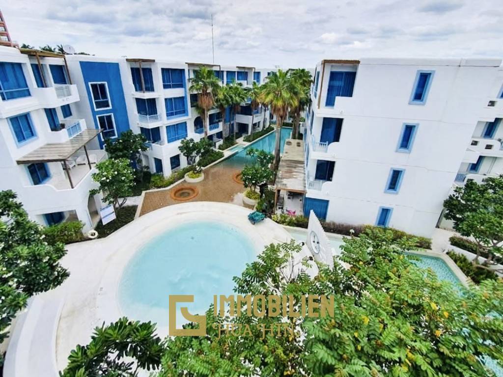 4. Stock / 2 Schlafzimmer + 2 Bäder / Balkon