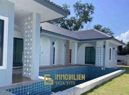 Modern / privater Pool / 3 Schlafzimmer