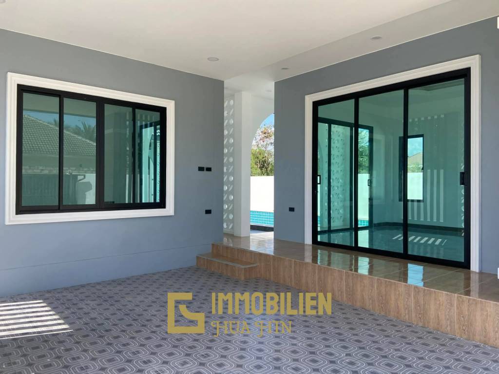 Modern / privater Pool / 3 Schlafzimmer