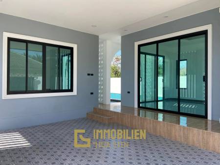 Modern / privater Pool / 3 Schlafzimmer