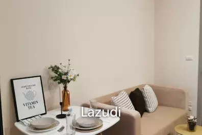 27 sqm condo on 21st floor at KnightsBridge Prime Onnut, Phra Khanong Nuea