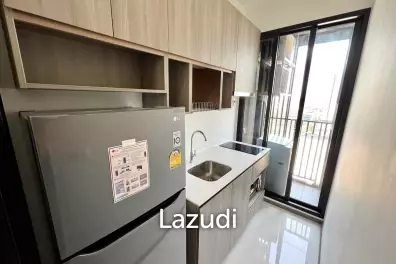 27 sqm condo on 21st floor at KnightsBridge Prime Onnut, Phra Khanong Nuea