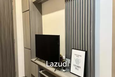 27 sqm condo on 21st floor at KnightsBridge Prime Onnut, Phra Khanong Nuea