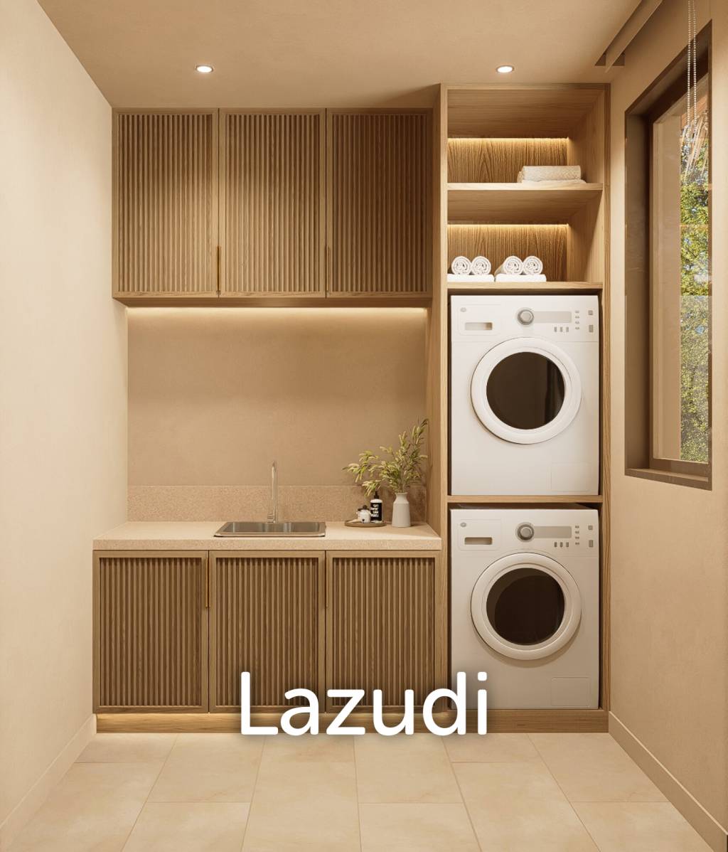 4-Bedroom + Office Villa in Mae Nam | Walking Distance to the Beach