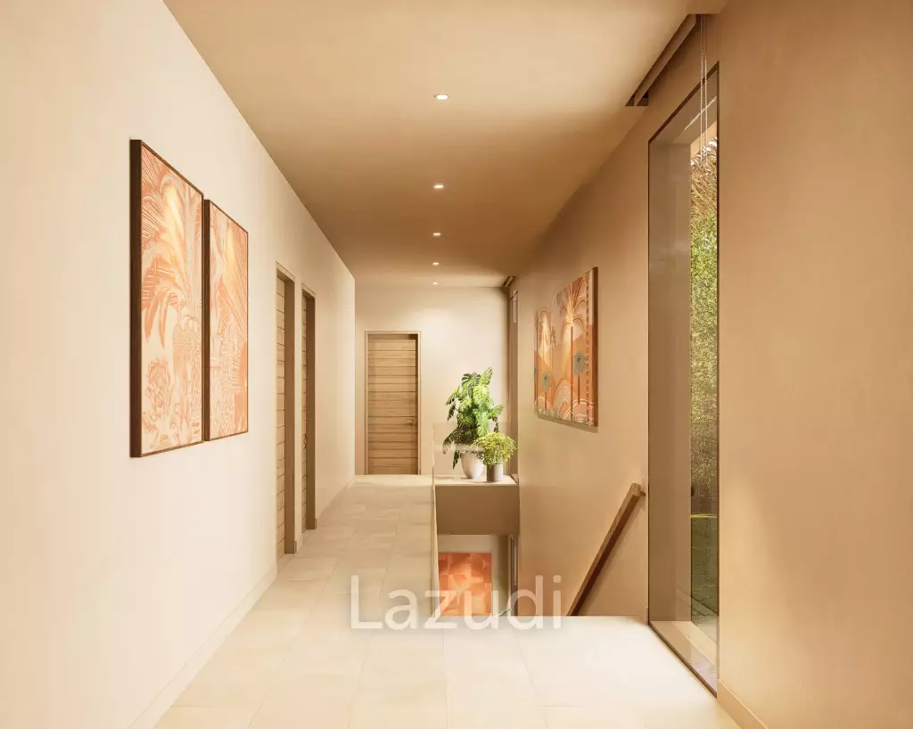 4-Bedroom + Office Villa in Mae Nam | Walking Distance to the Beach