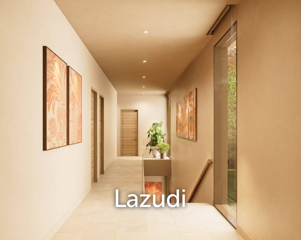 4-Bedroom + Office Villa in Mae Nam | Walking Distance to the Beach