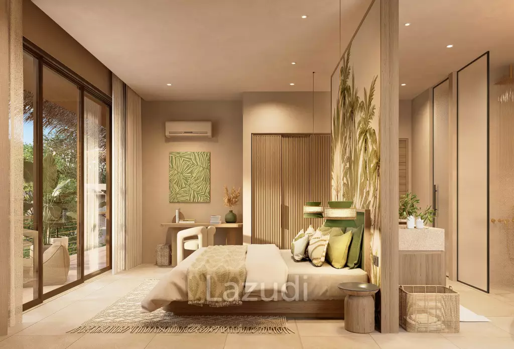 4-Bedroom + Office Villa in Mae Nam | Walking Distance to the Beach