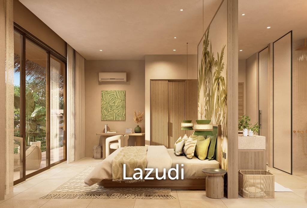 4-Bedroom + Office Villa in Mae Nam | Walking Distance to the Beach