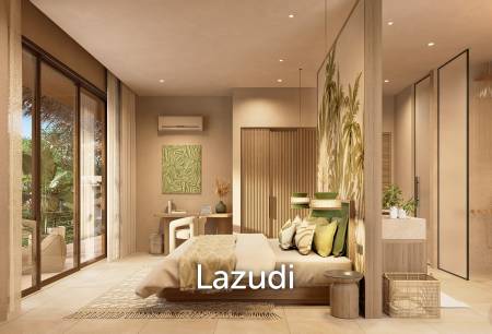 4-Bedroom + Office Villa in Mae Nam | Walking Distance to the Beach